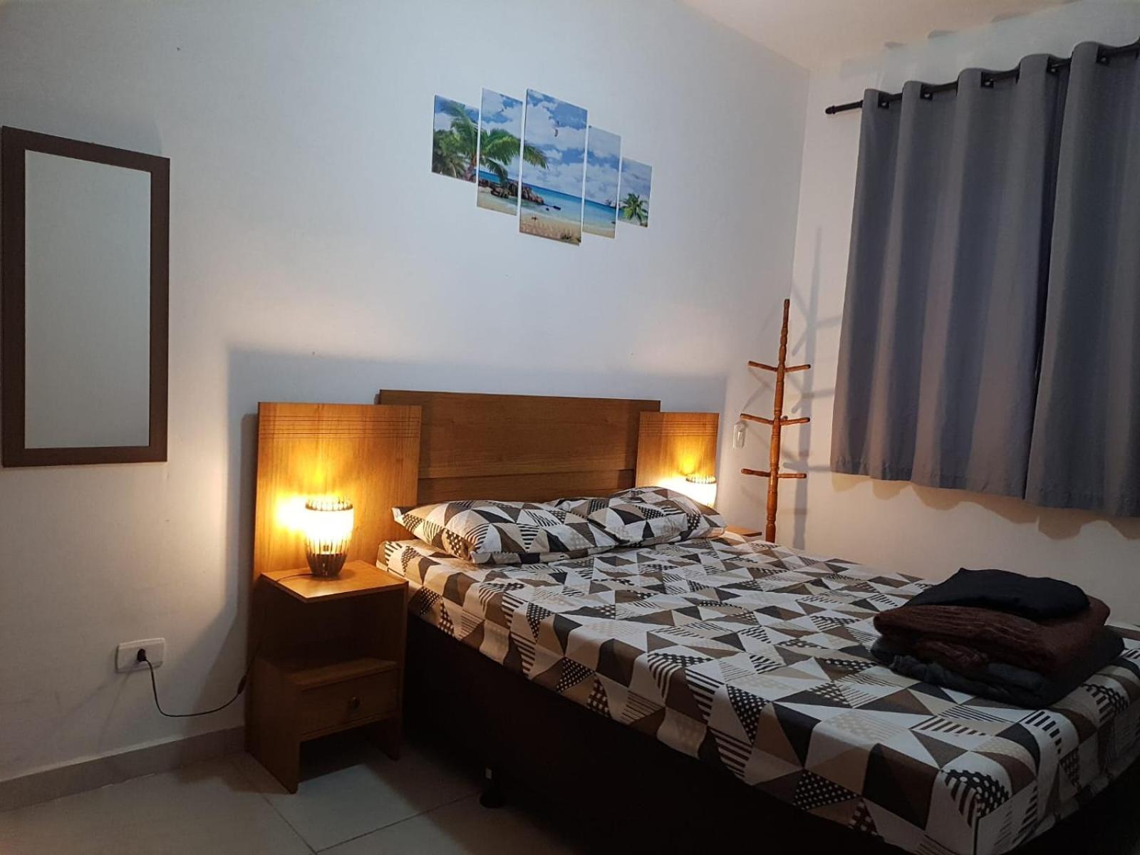 Ubatuba - Edificio Erica Apto 33 - 850 Metros Da Praia Grande Ngoại thất bức ảnh