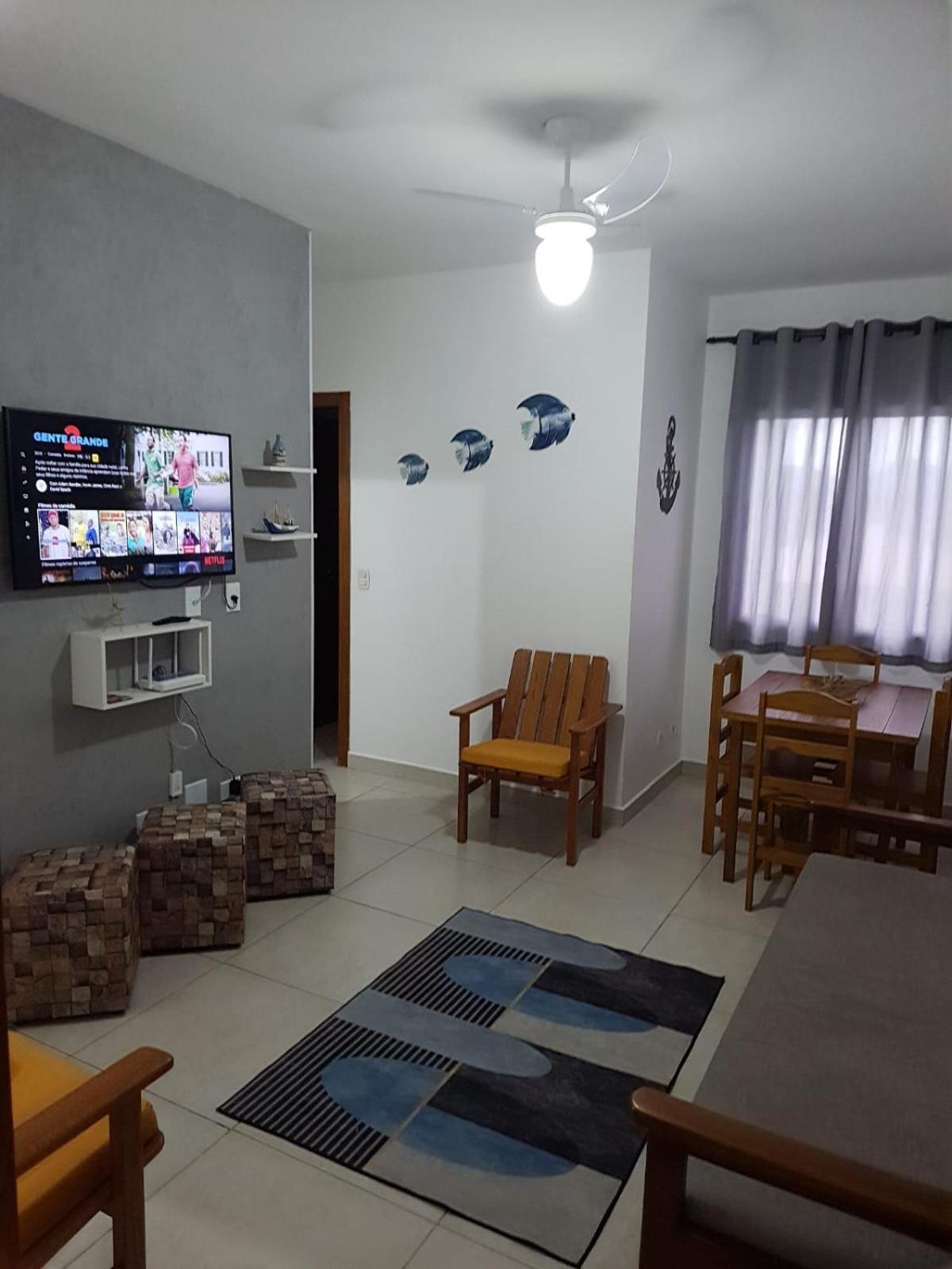 Ubatuba - Edificio Erica Apto 33 - 850 Metros Da Praia Grande Ngoại thất bức ảnh
