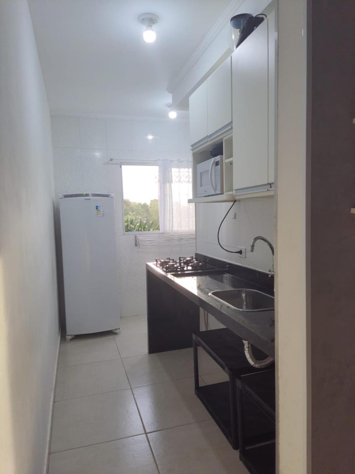 Ubatuba - Edificio Erica Apto 33 - 850 Metros Da Praia Grande Ngoại thất bức ảnh