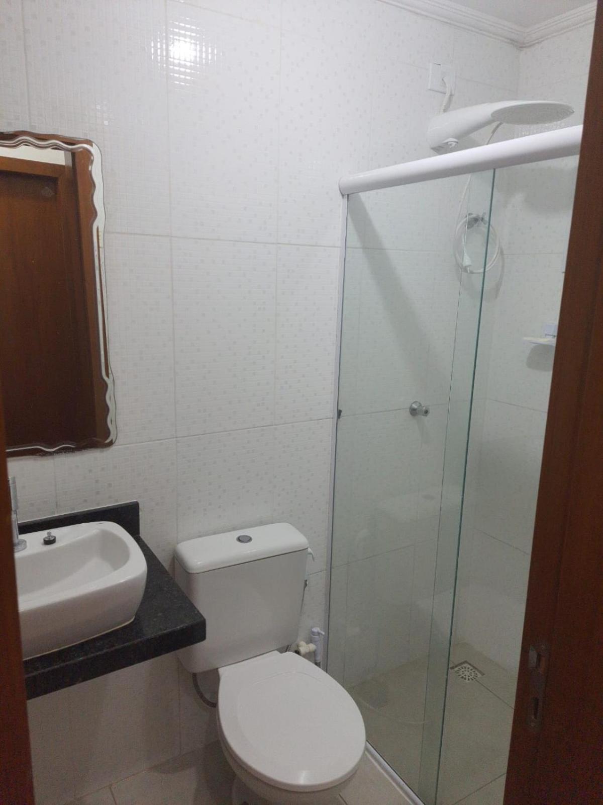 Ubatuba - Edificio Erica Apto 33 - 850 Metros Da Praia Grande Ngoại thất bức ảnh